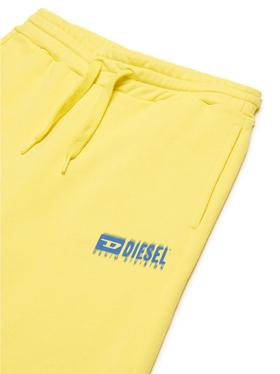 Pantaloni scurti Diesel galbeni - Img 3