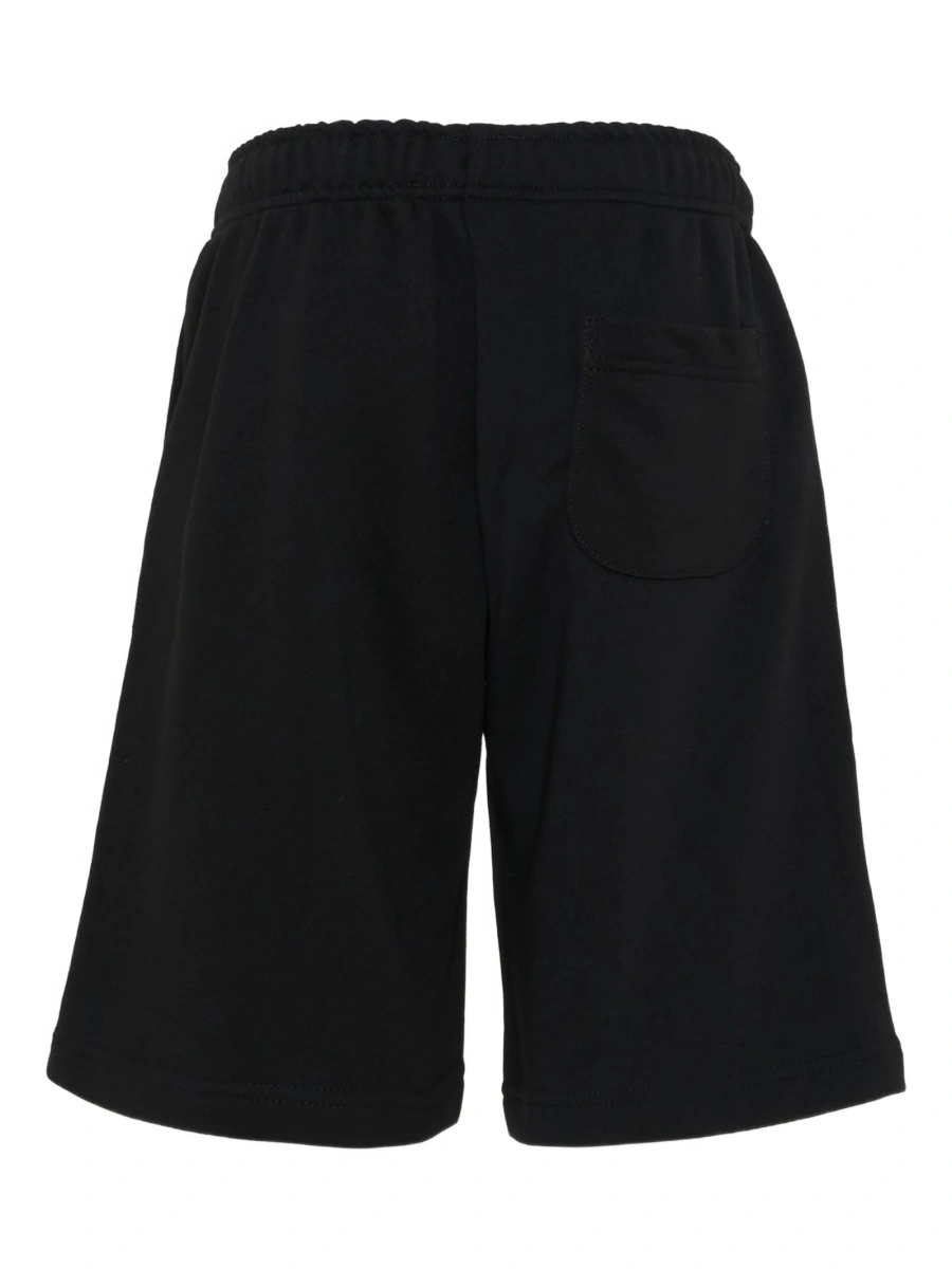 Pantaloni scurti Diesel negri - Img 2