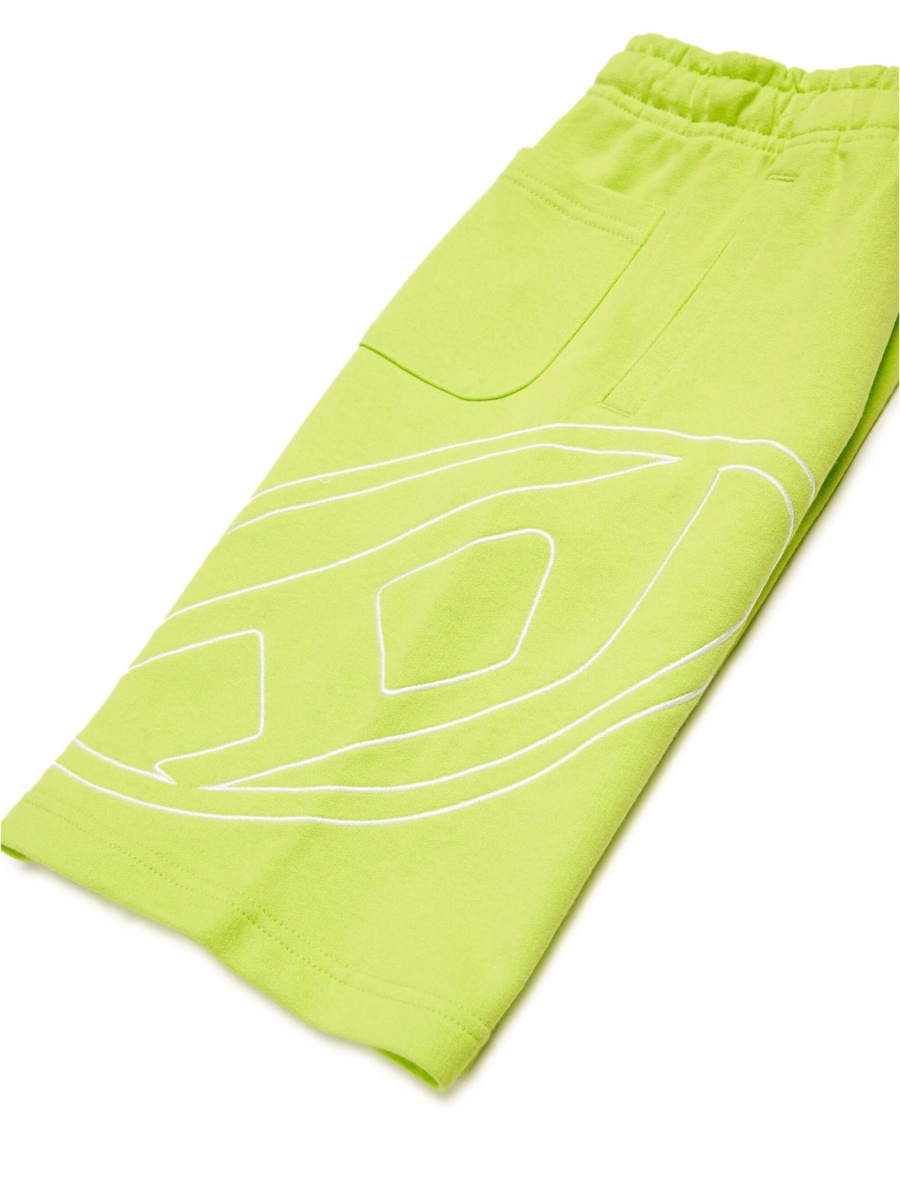 Pantaloni scurti Diesel verzi - Img 4