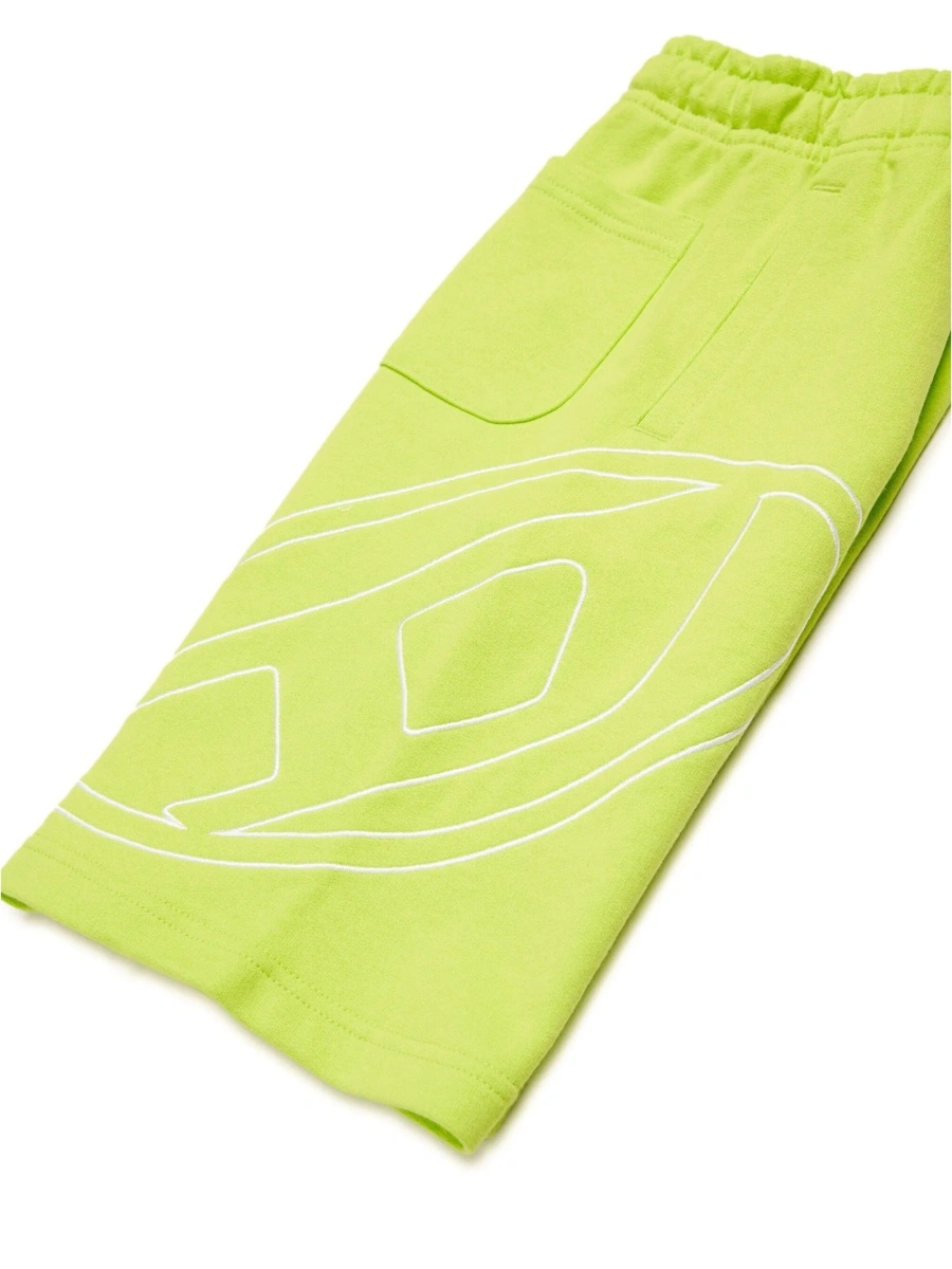 Pantaloni scurti Diesel verzi - Img 4