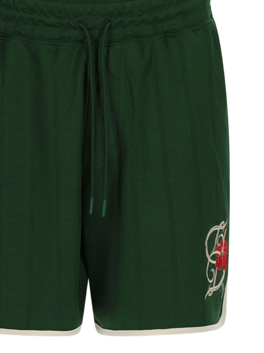 Pantaloni scurti DRÔLE DE MONSIEUR verzi - Img 2