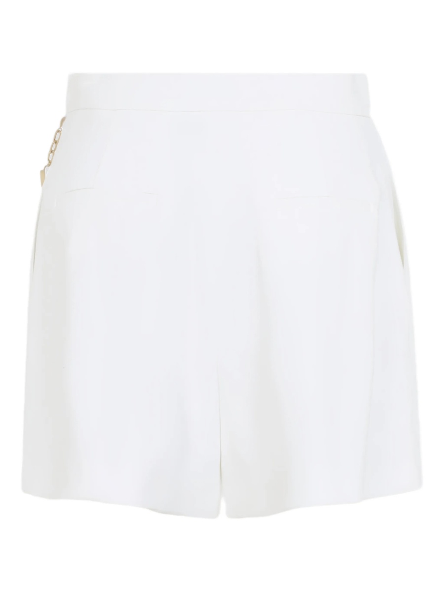 Pantaloni scurti Elisabetta Franchi neutri - Img 2