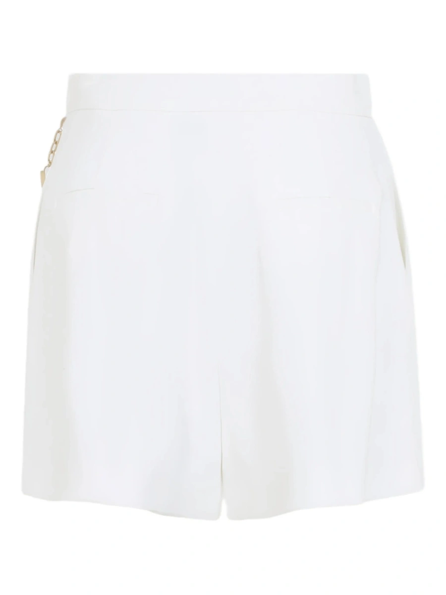 Pantaloni scurti Elisabetta Franchi neutri - Img 2