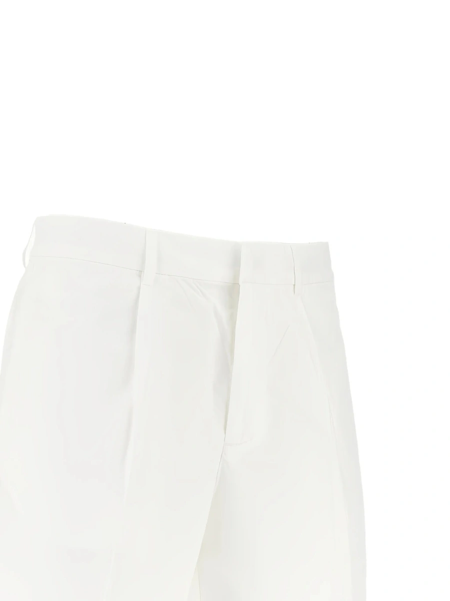 Pantaloni scurti Emporio Armani albi - Img 2