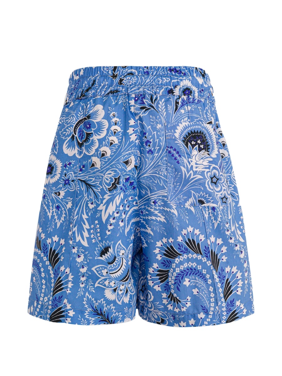 Pantaloni scurti ETRO albastri - Img 2
