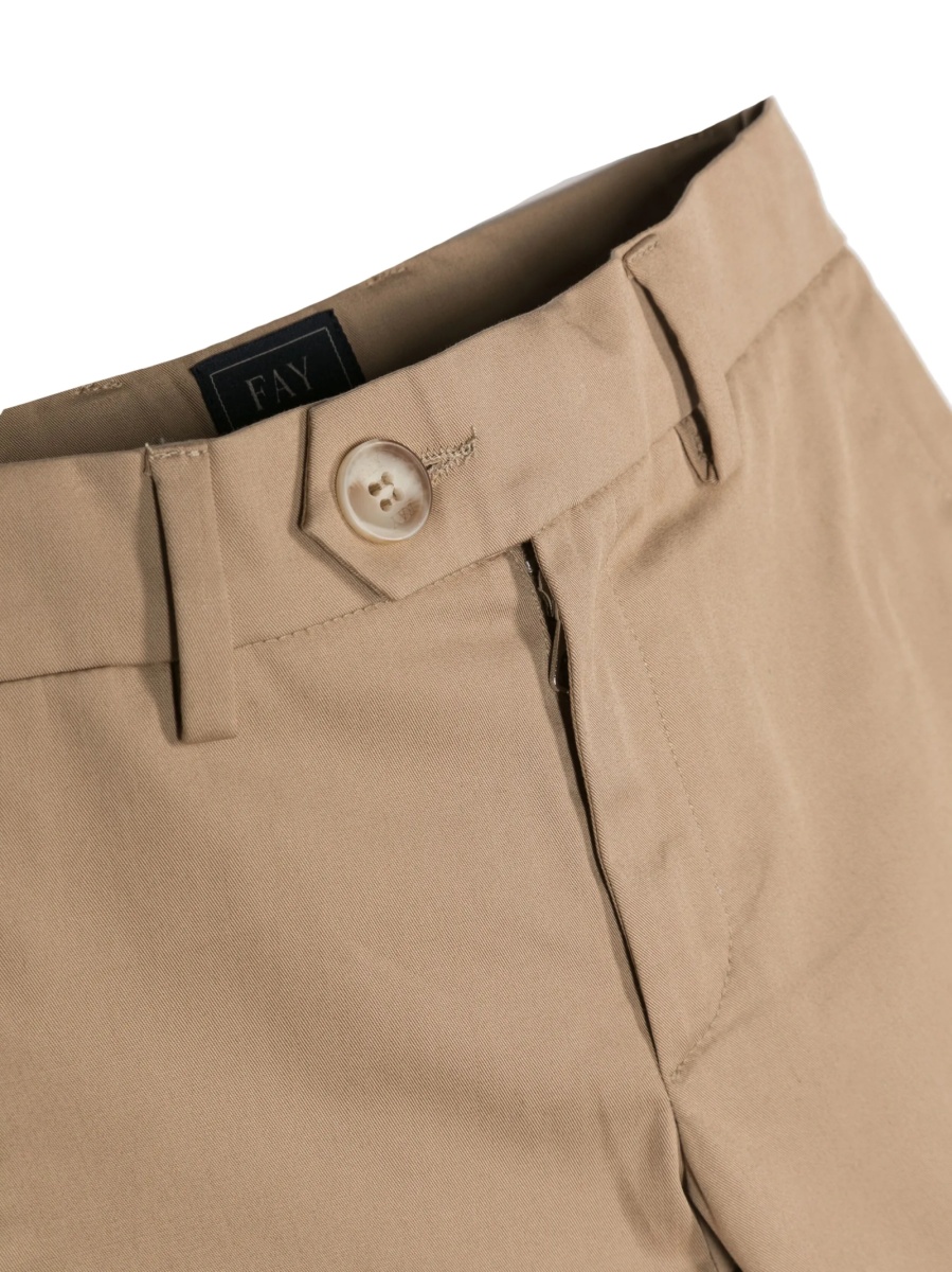 Pantaloni scurti Fay neutri - Img 3