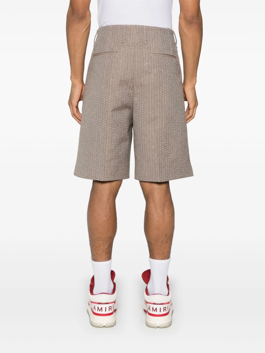 Pantaloni scurti Fendi maro - Img 4