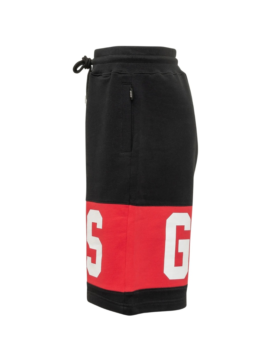 Pantaloni scurti GCDS negri - Img 3