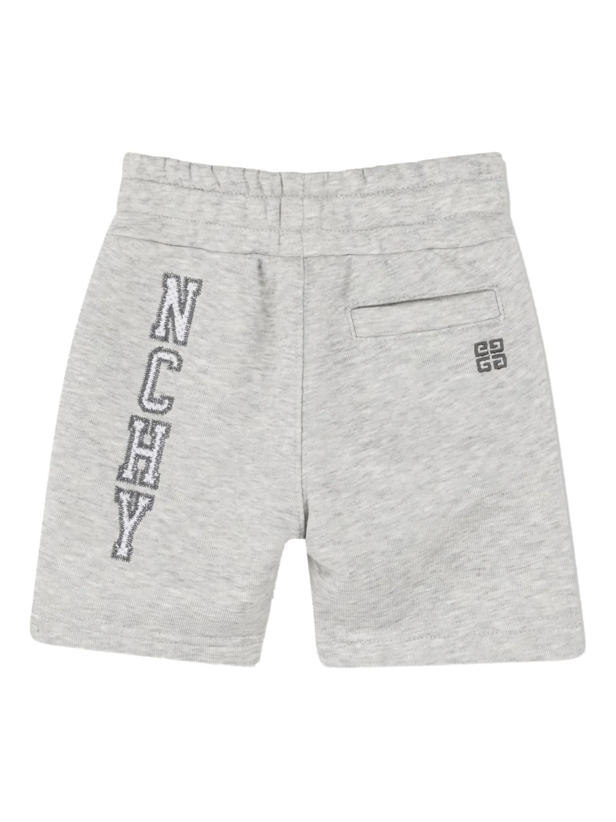Pantaloni scurti Givenchy gri - Img 2