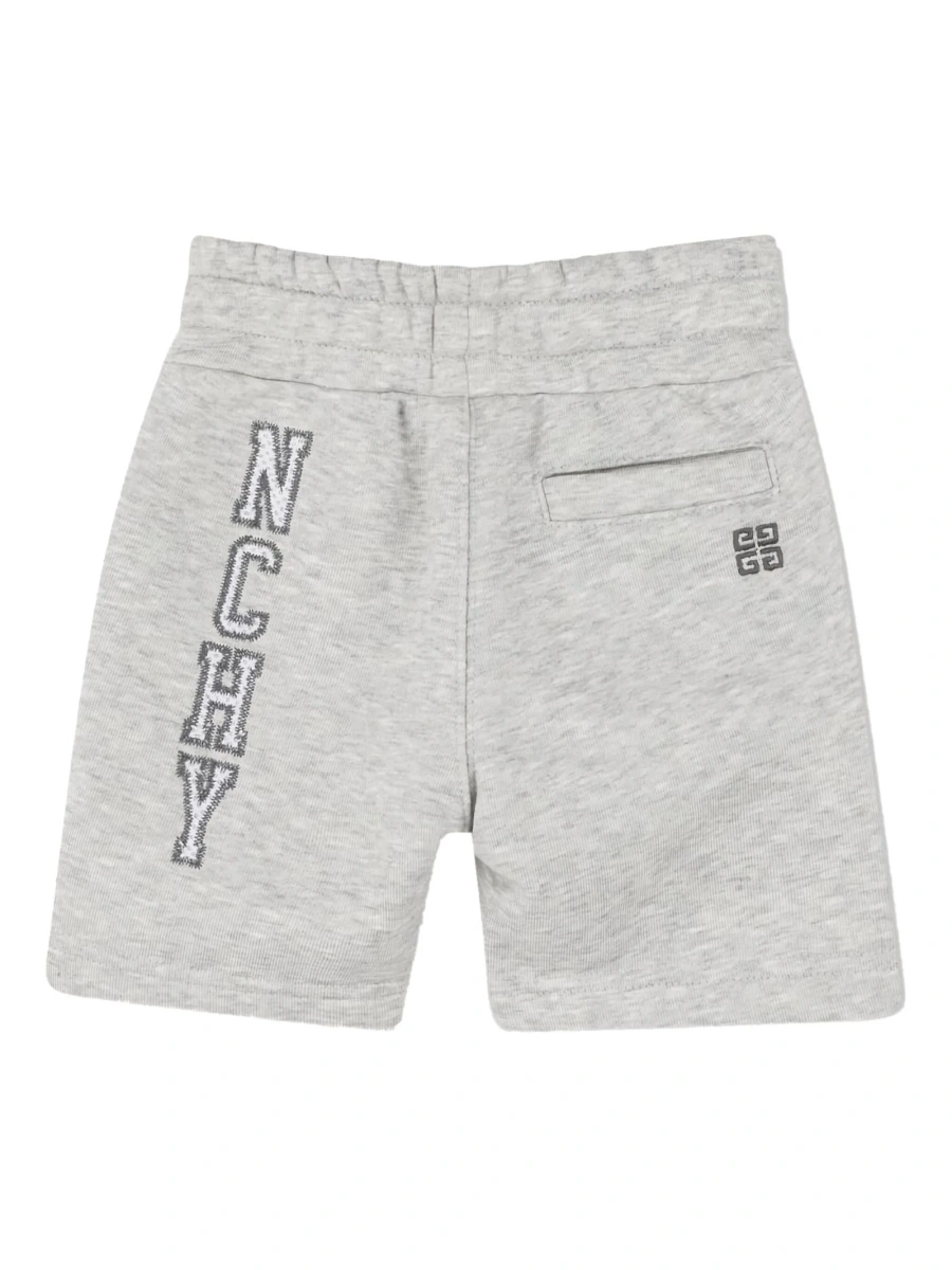 Pantaloni scurti Givenchy gri - Img 2