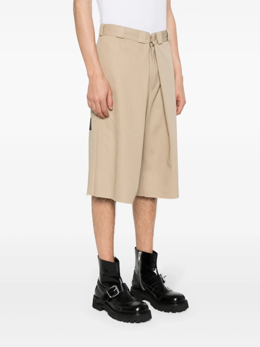 Pantaloni scurti Givenchy neutri - Img 3
