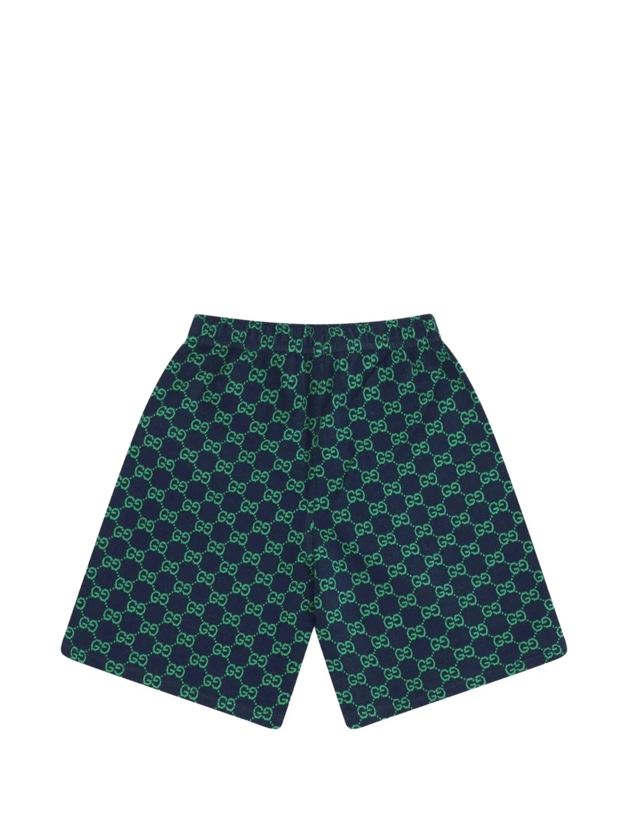 Pantaloni scurti Gucci albastri - Img 4
