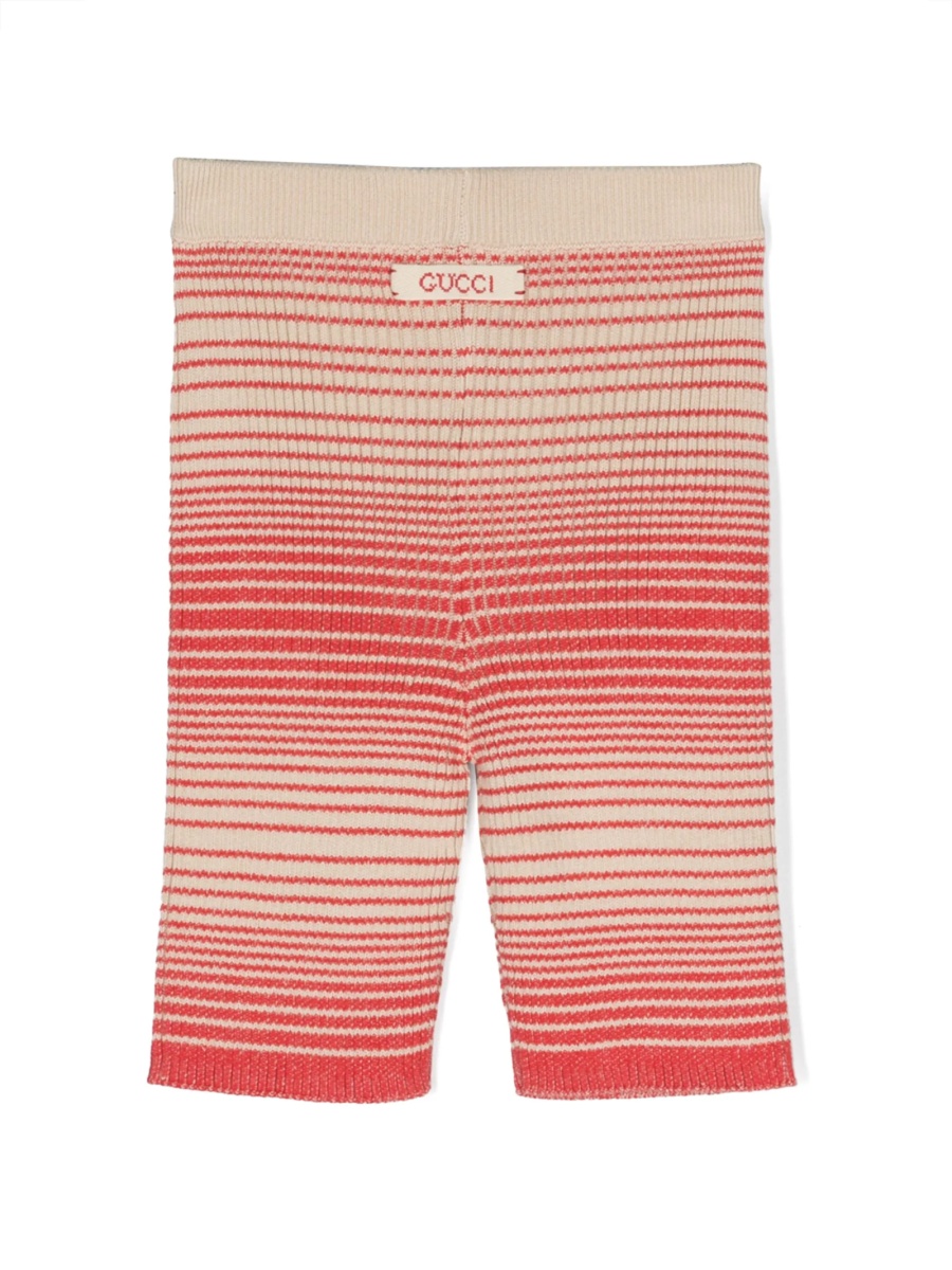 Pantaloni scurti Gucci neutri - Img 2