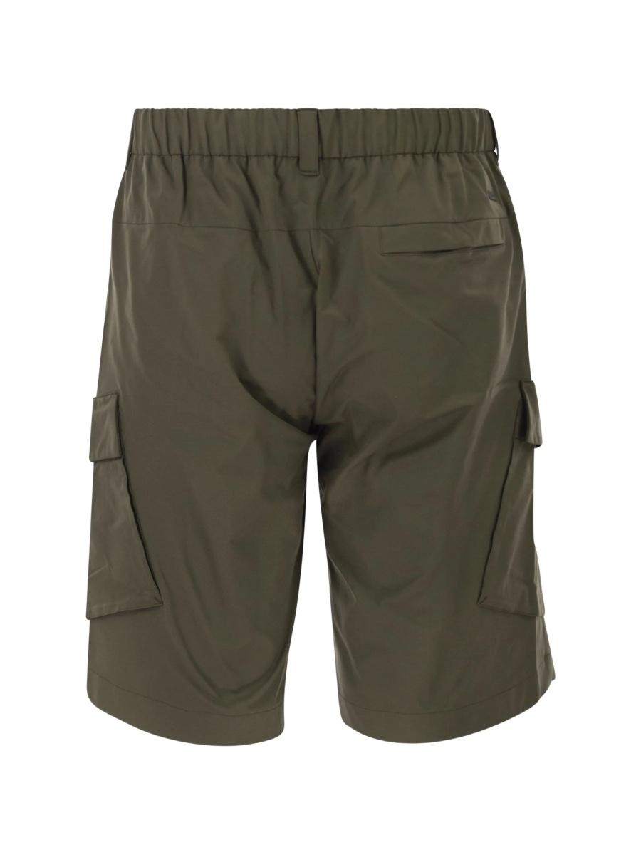 Pantaloni scurti Herno verzi - Img 2