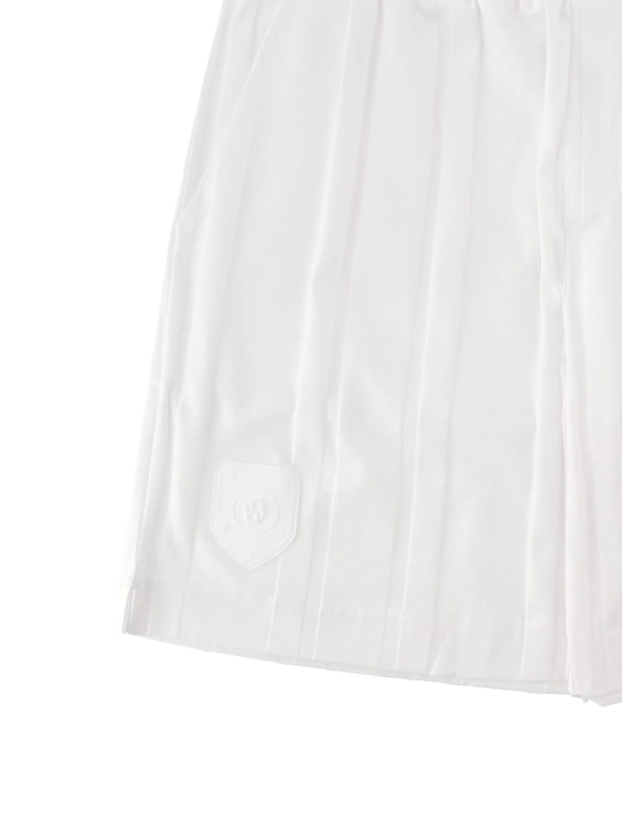 Pantaloni scurti Hugo Boss albi - Img 2
