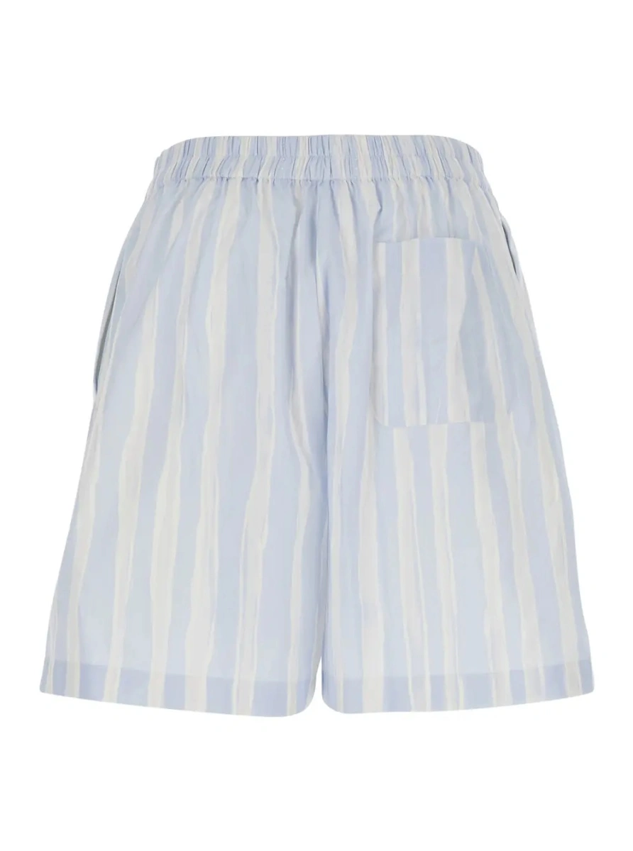 Pantaloni scurti JACQUEMUS albastri din bumbac - Img 2