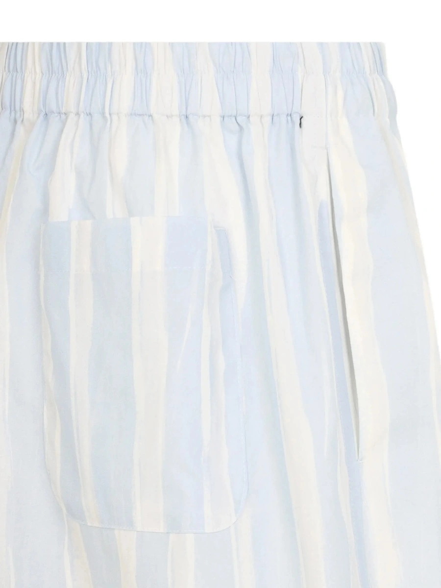 Pantaloni scurti JACQUEMUS albastri din bumbac - Img 5