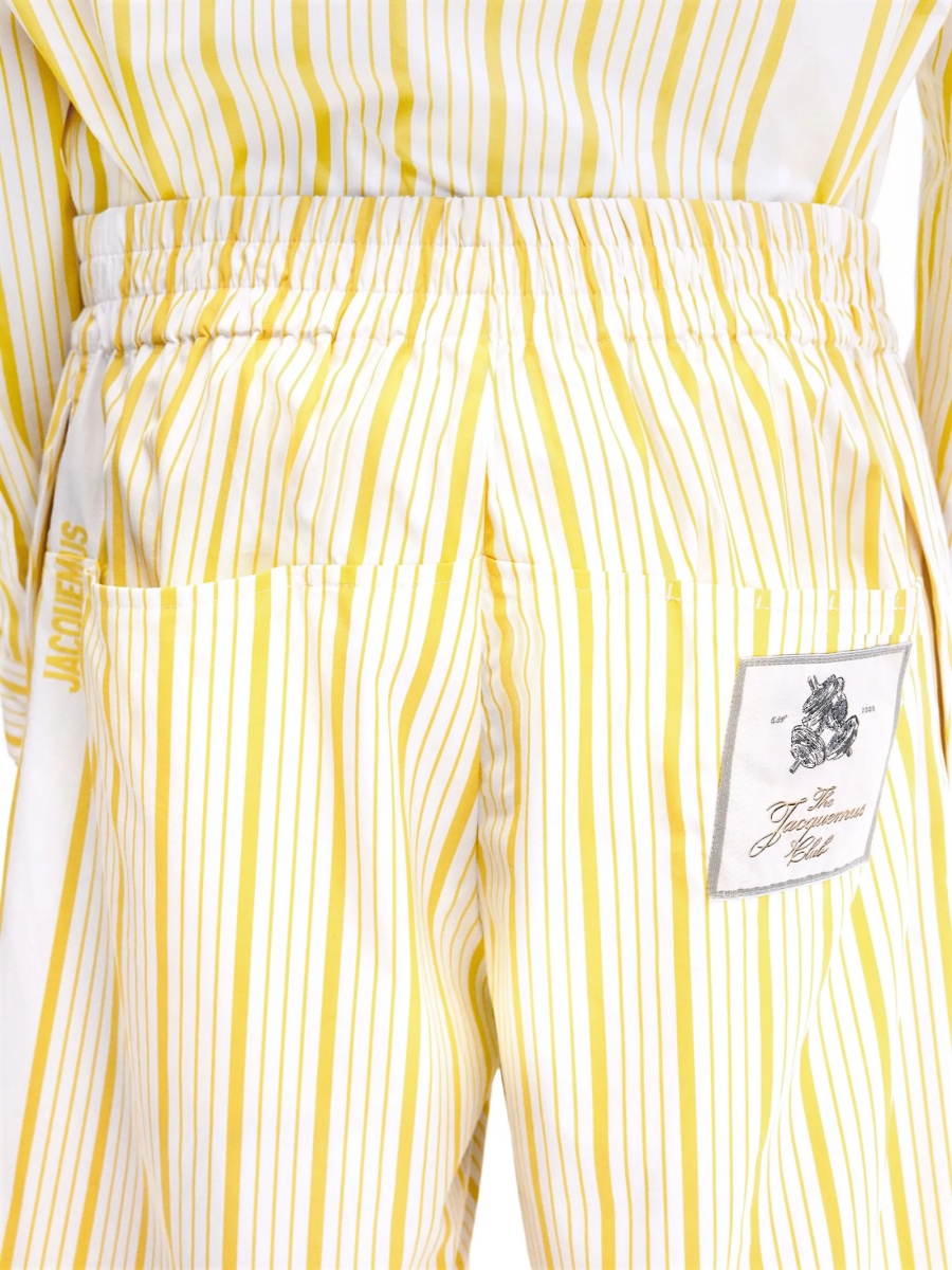 Pantaloni scurti JACQUEMUS galbeni - Img 5