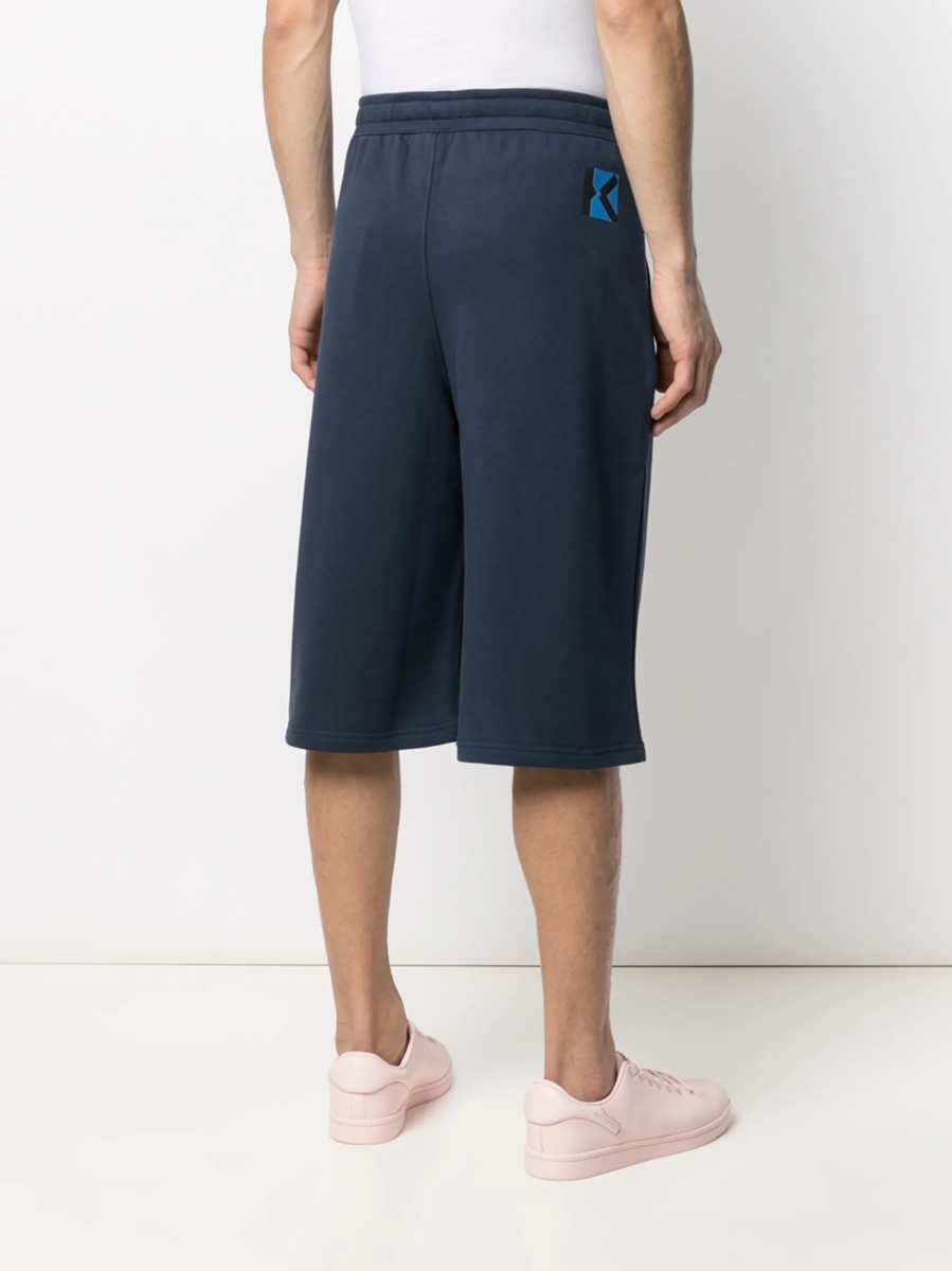 Pantaloni scurti Kenzo albastri - Img 4