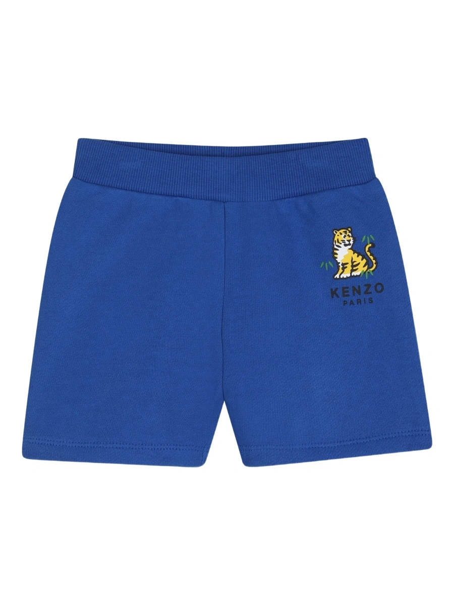 Pantaloni scurti Kenzo albastri - Img 5