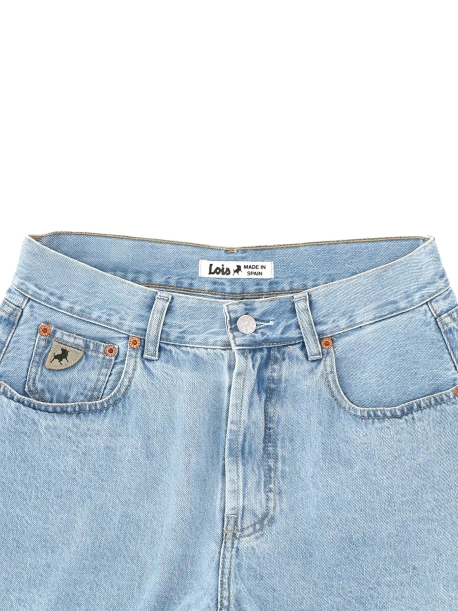 Pantaloni scurti Lois albastri - Img 2
