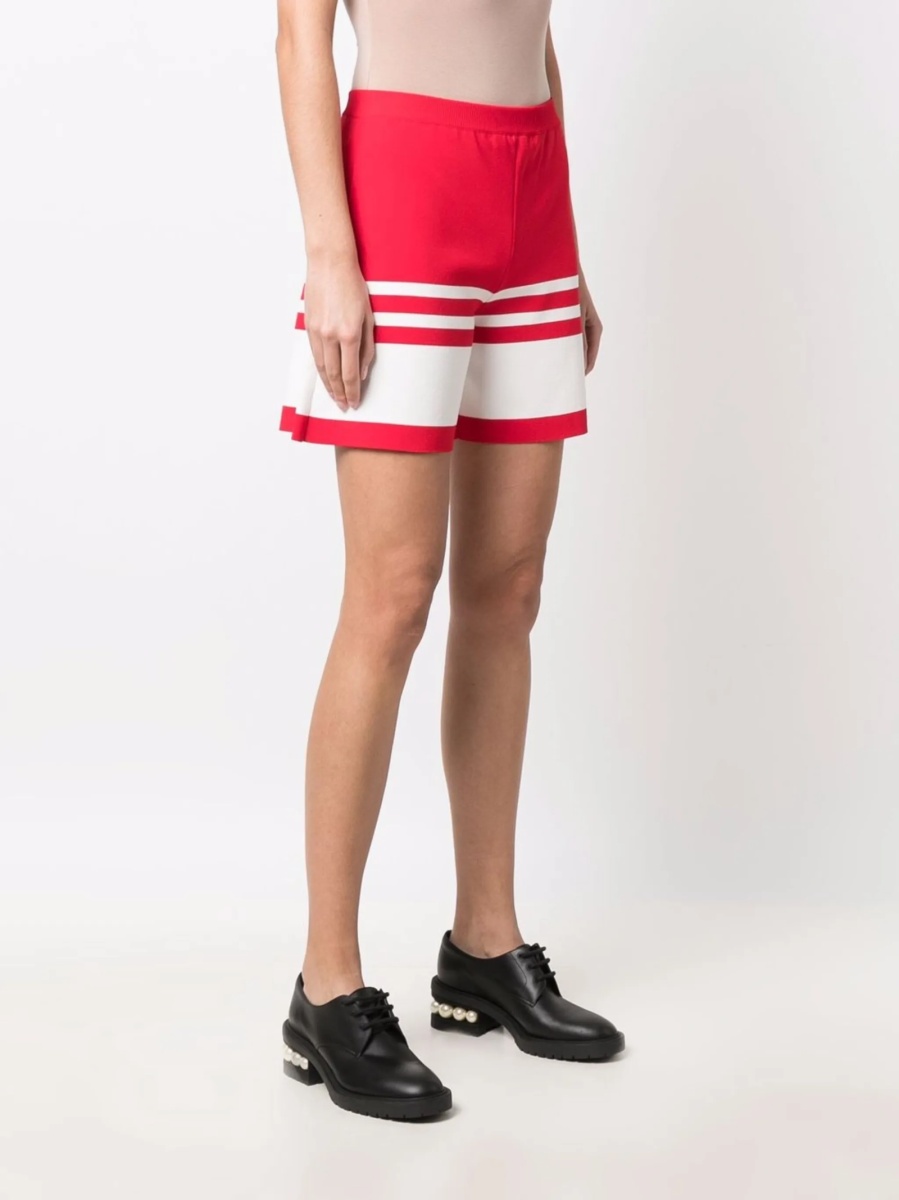 Pantaloni scurti LOVE Moschino rosii - Img 3
