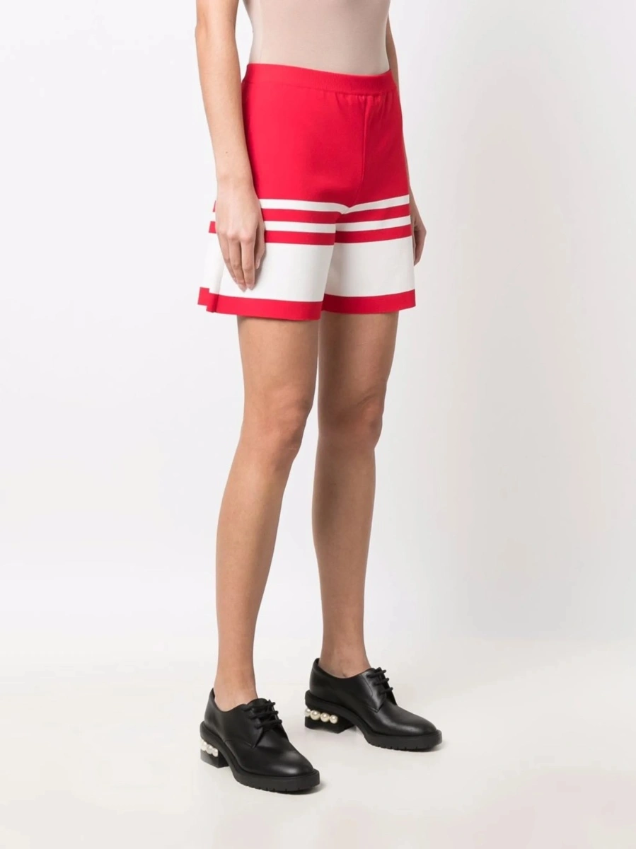 Pantaloni scurti LOVE Moschino rosii - Img 3