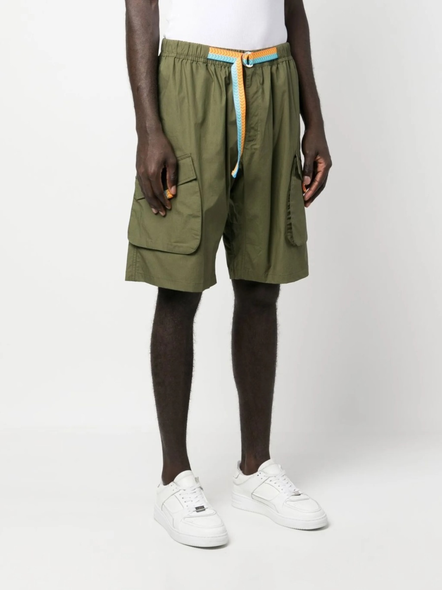 Pantaloni scurti Marcelo Burlon verzi - Img 3