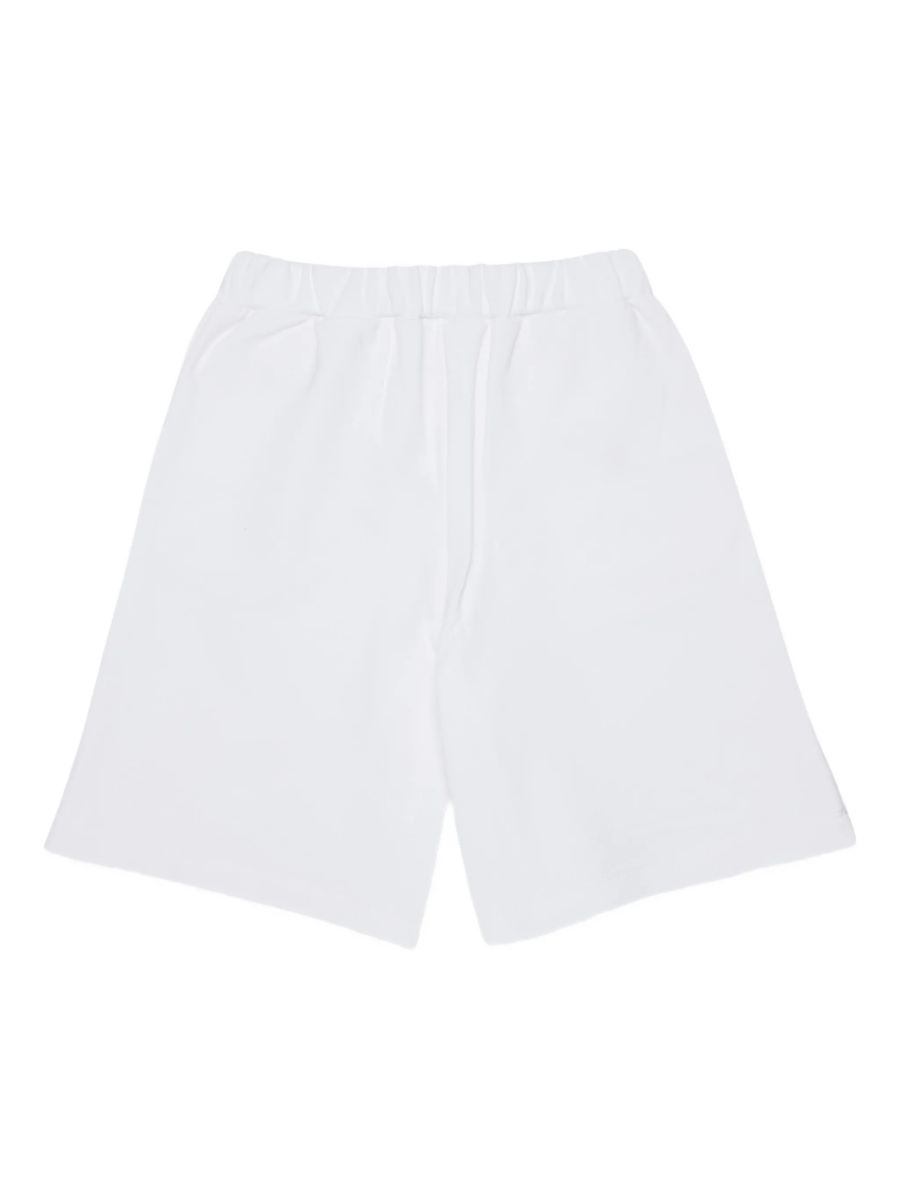 Pantaloni scurti Marni albi - Img 2