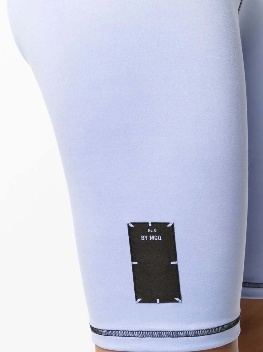 Pantaloni scurti MCQ Alexander McQueen violet - Img 5