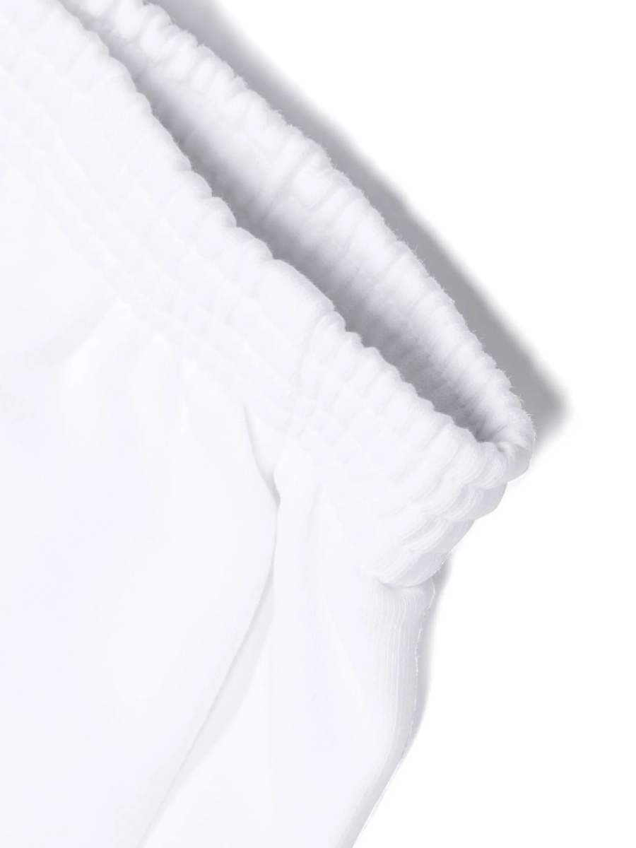 Pantaloni scurti MM6 Maison Margiela albi - Img 3