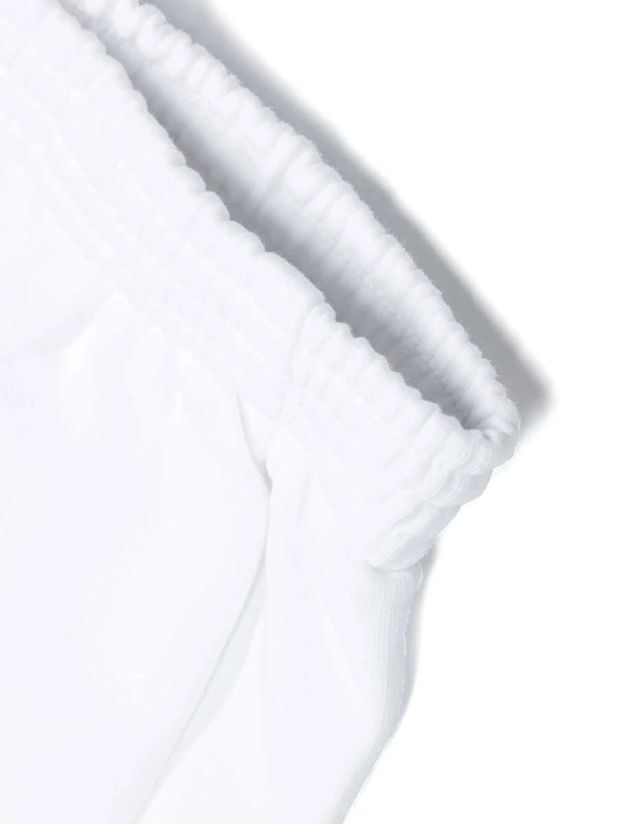Pantaloni scurti MM6 Maison Margiela albi - Img 3
