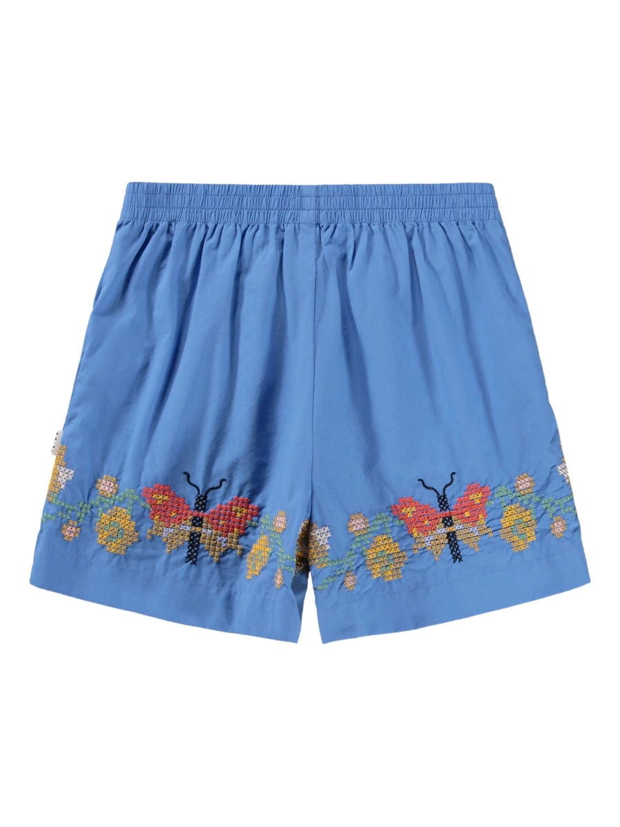 Pantaloni scurti MOLO albastri - Img 2