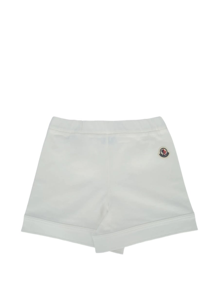 Pantaloni scurti Moncler neutri - Img 2