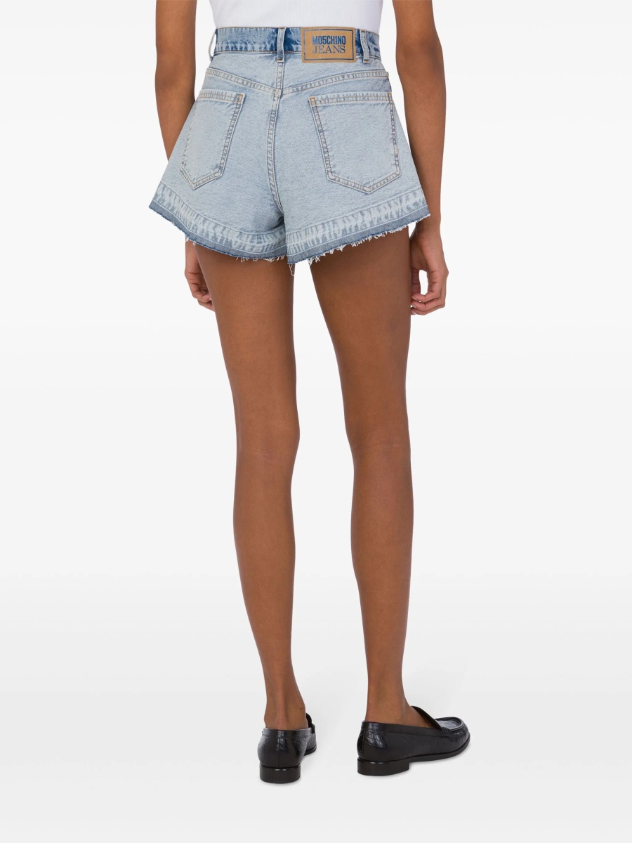 Pantaloni scurti MOSCHINO JEANS albastri - Img 3