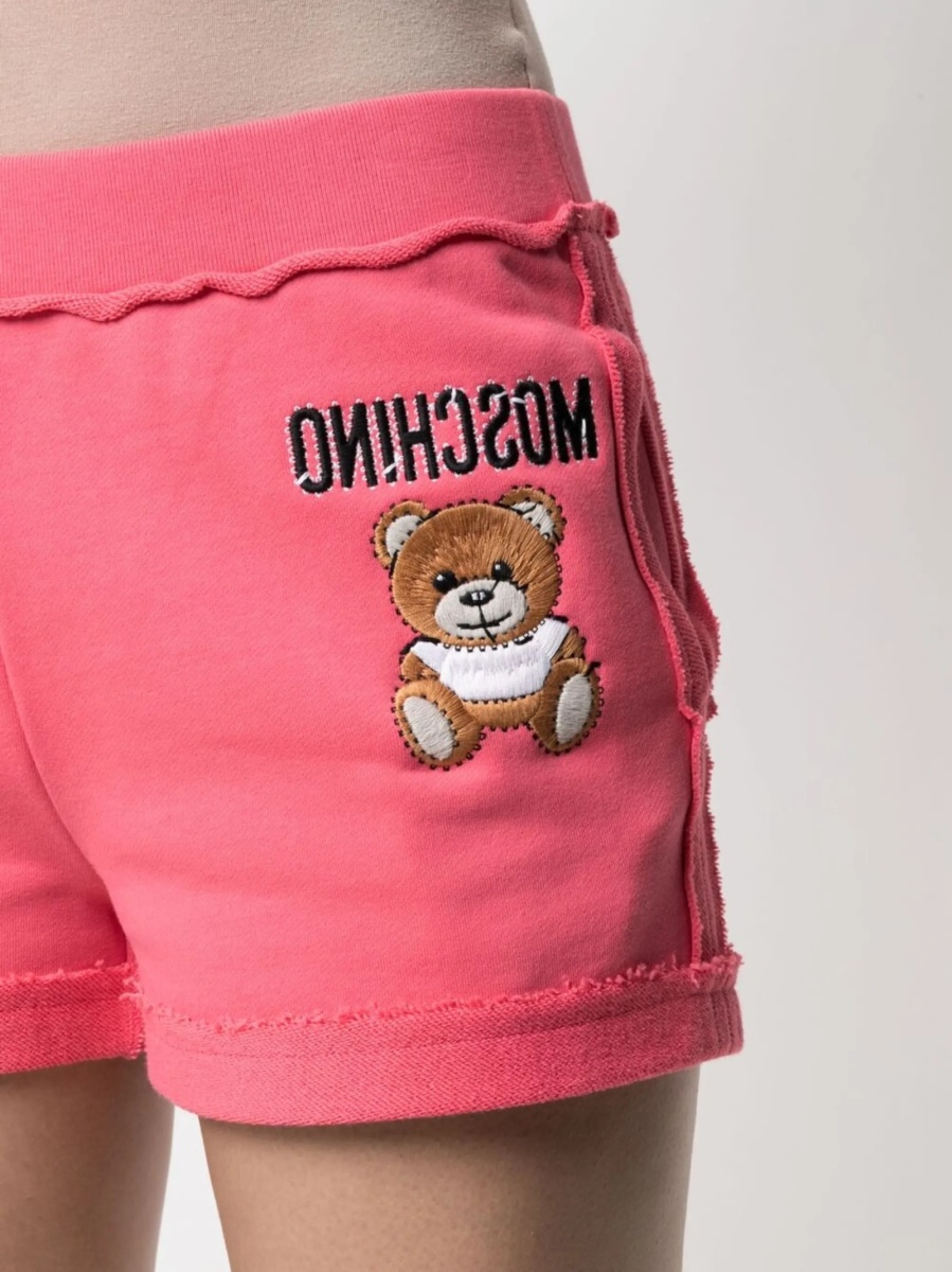 Pantaloni scurti Moschino roz - Img 5