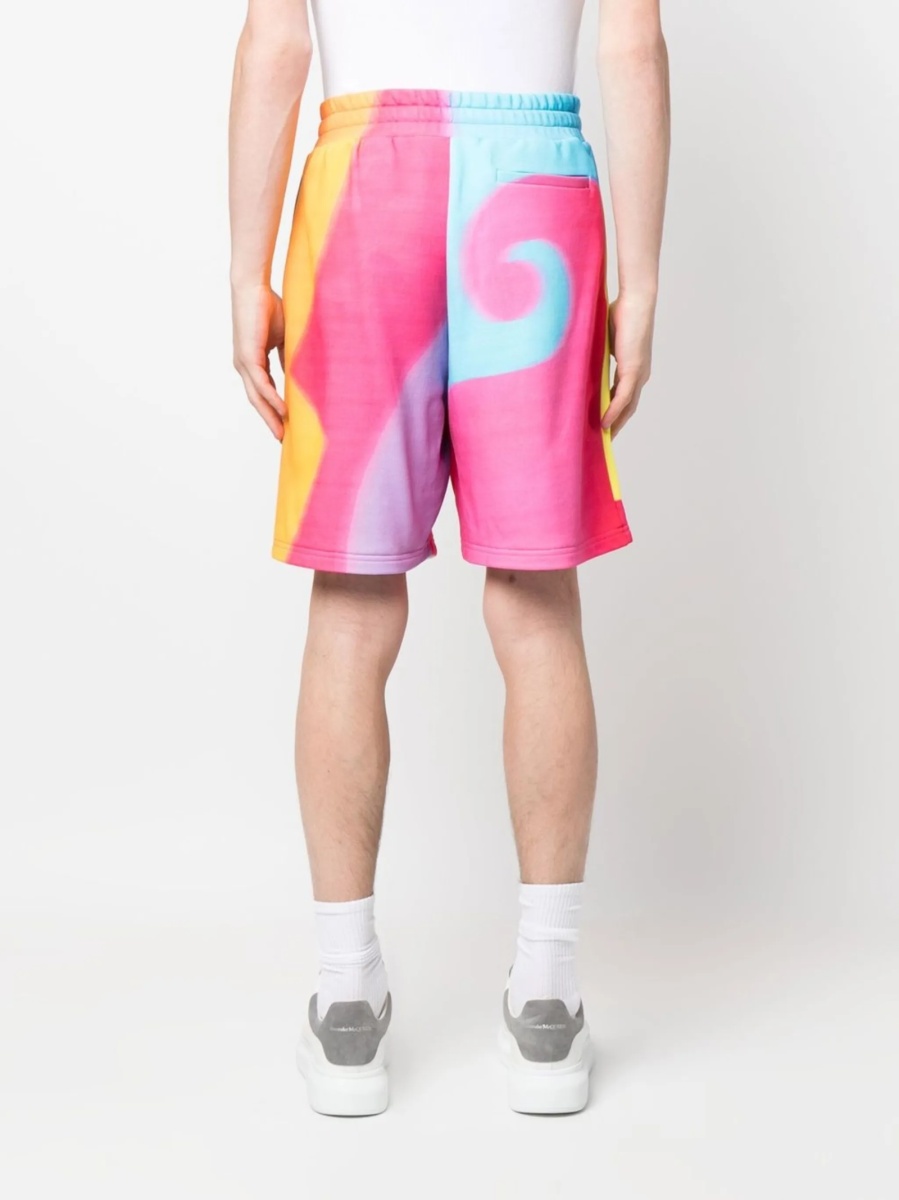 Pantaloni scurti Moschino roz - Img 4