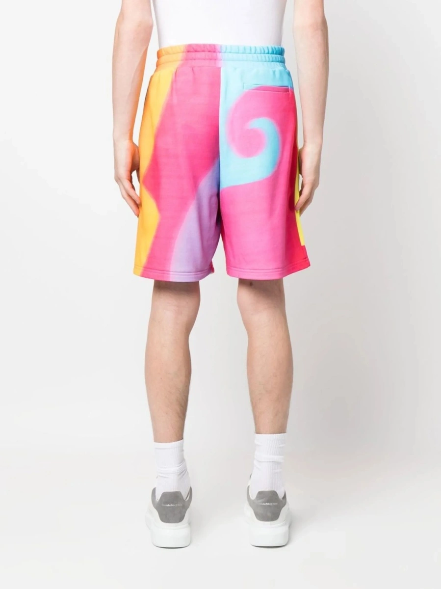 Pantaloni scurti Moschino roz - Img 4