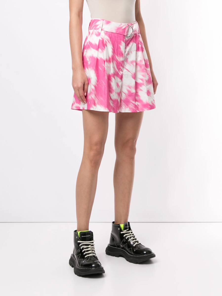 Pantaloni scurti MSGM roz - Img 3