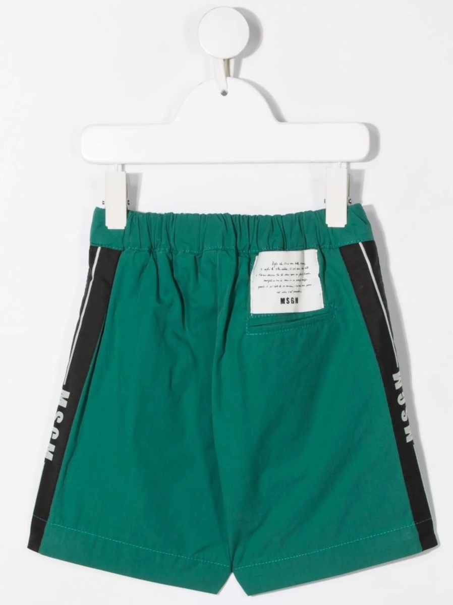 Pantaloni scurti MSGM verzi - Img 2
