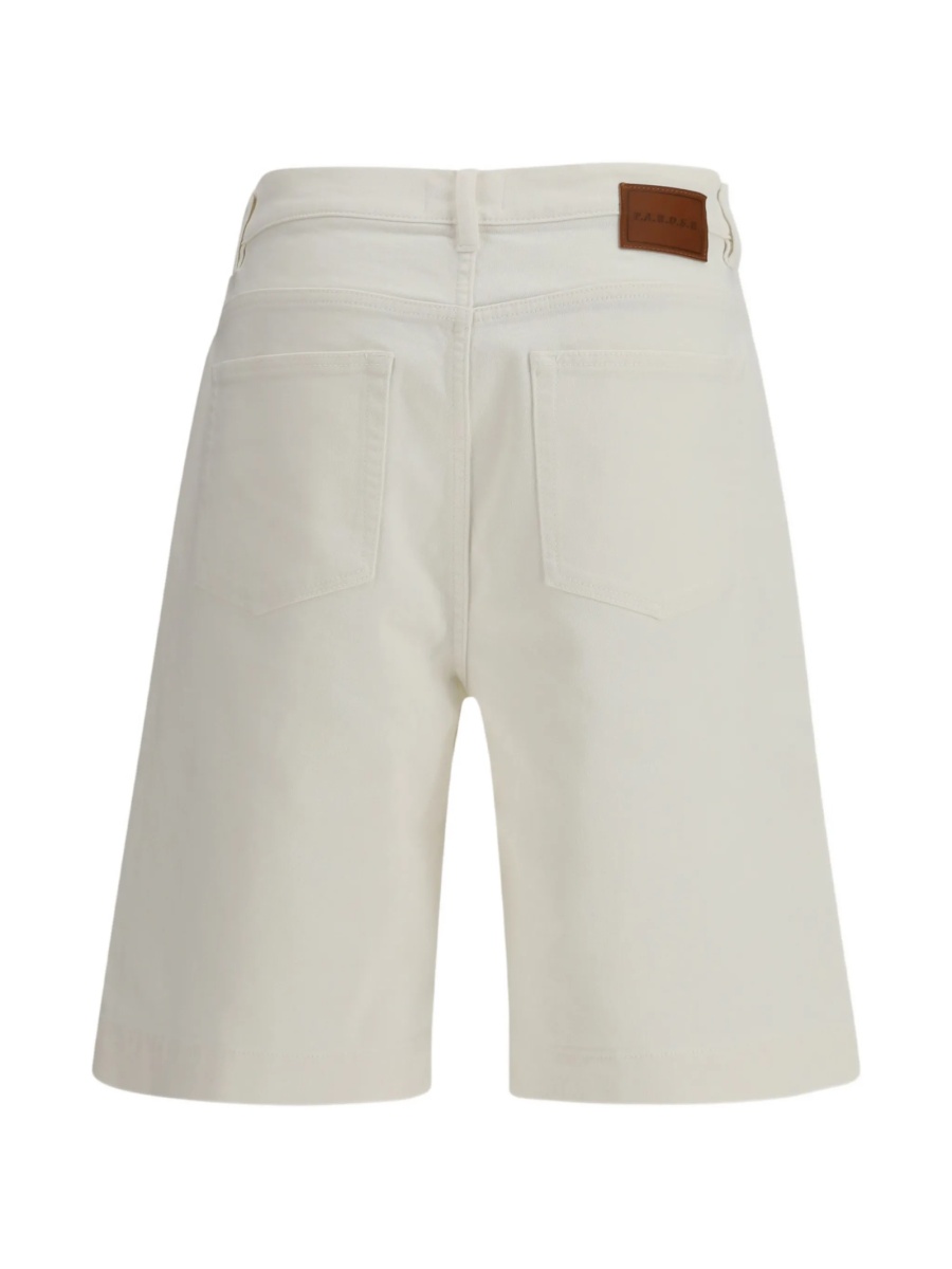 Pantaloni scurti P.A.R.O.S.H. albi - Img 2