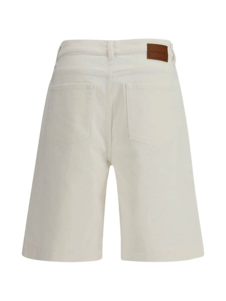 Pantaloni scurti P.A.R.O.S.H. albi - Img 2