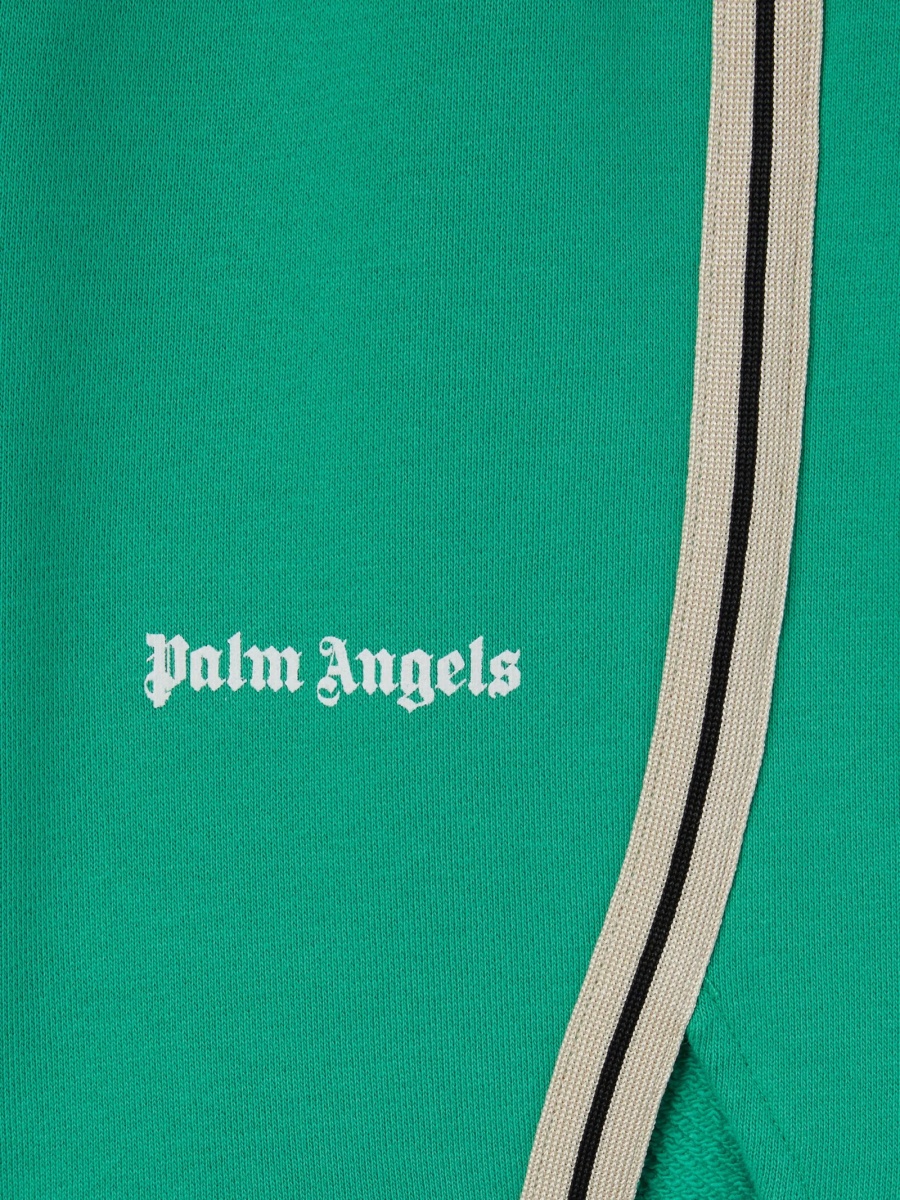 Pantaloni scurti Palm Angels verzi - Img 3