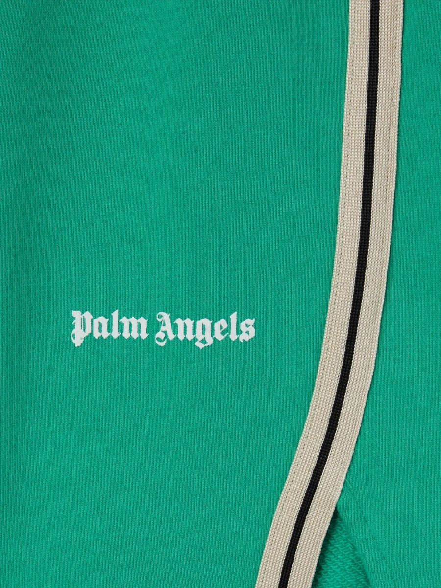 Pantaloni scurti Palm Angels verzi - Img 3