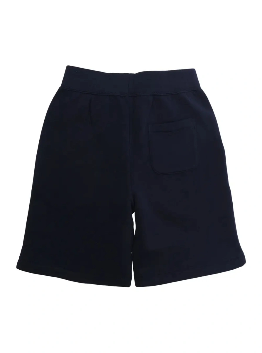 Pantaloni scurti Ralph Lauren albastri din bumbac - Img 2