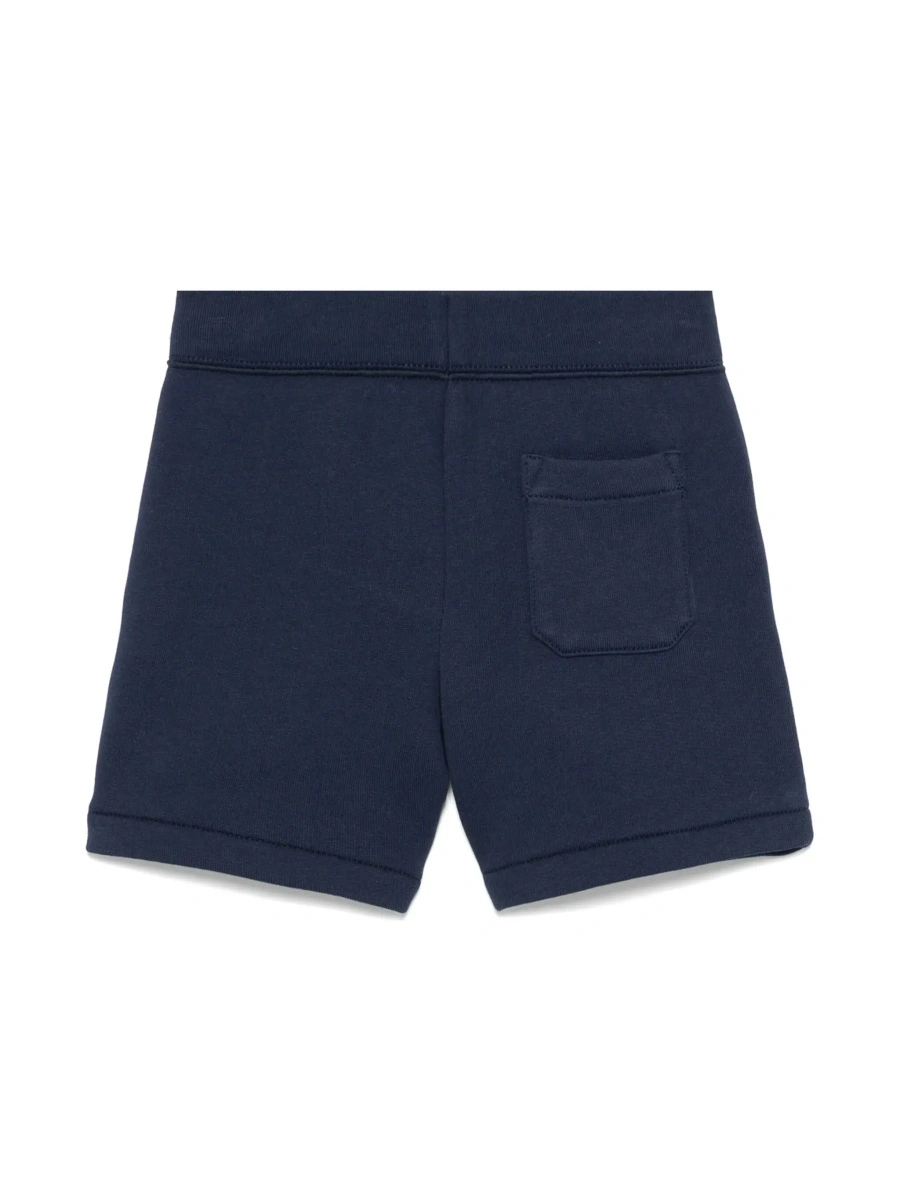 Pantaloni scurti Ralph Lauren albastri din bumbac - Img 4