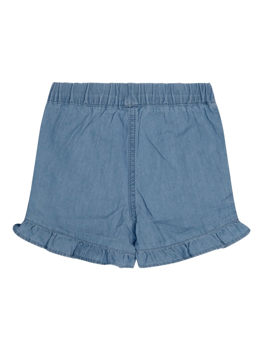 Pantaloni scurti Stella McCartney albastri - Img 2