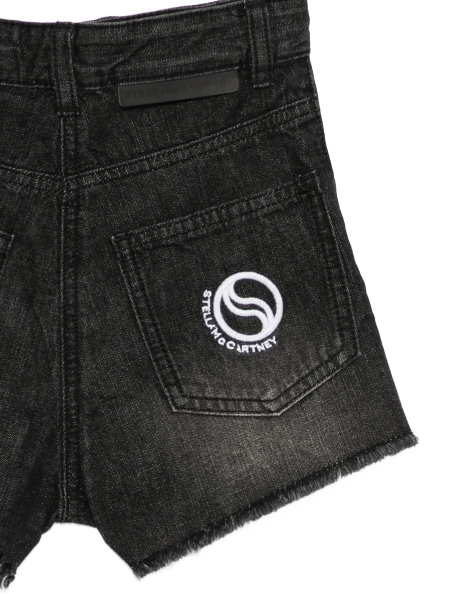 Pantaloni scurti Stella McCartney negri - Img 3