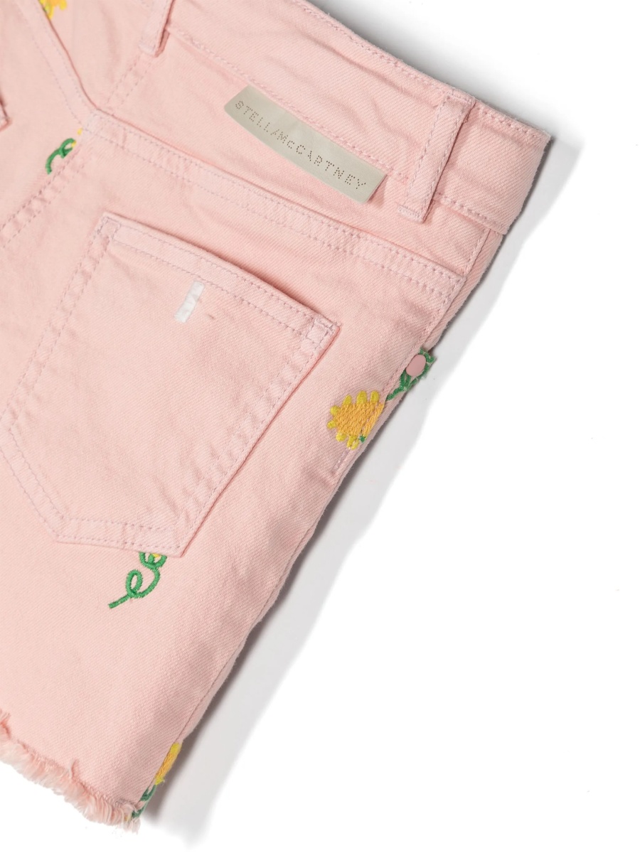 Pantaloni scurti Stella McCartney roz - Img 3