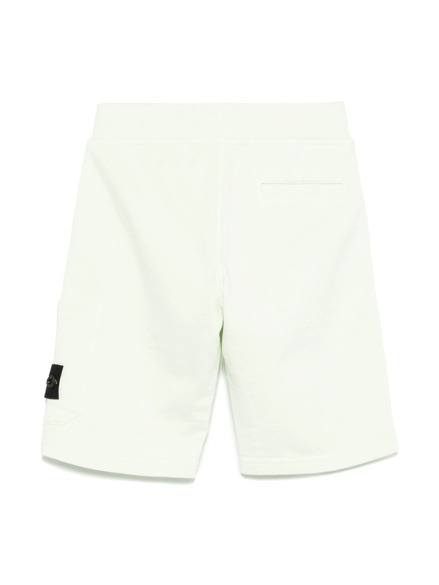 Pantaloni scurti Stone Island verzi - Img 2